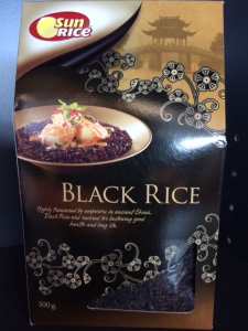 Black rice